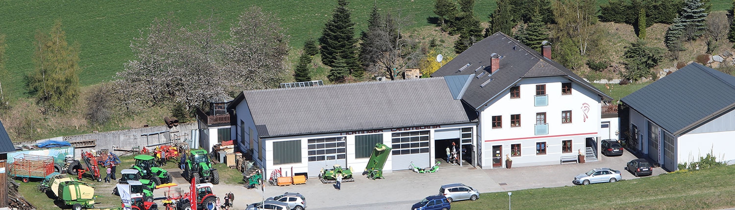 Firmengelaende Landtechnik Fichtinger