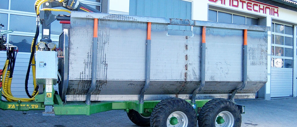 Wannen Kranwagen