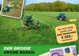Krone Bonus Flyer