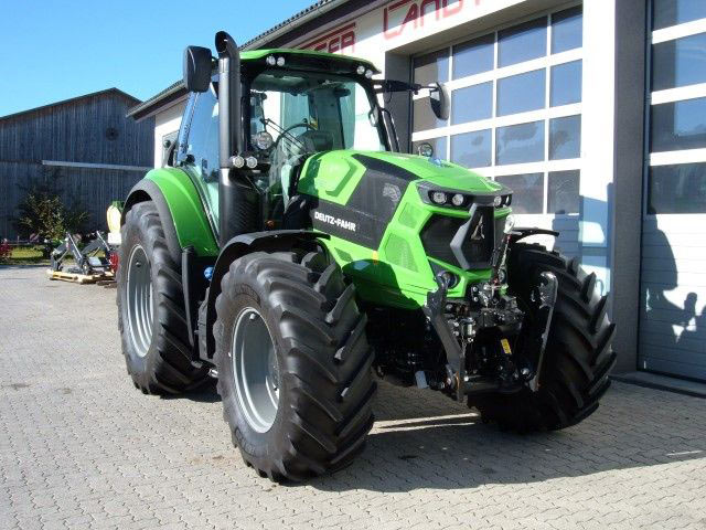 Vorfuehrtraktor Deutz