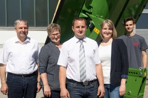 Landtechnik Fichtinger Team 2019